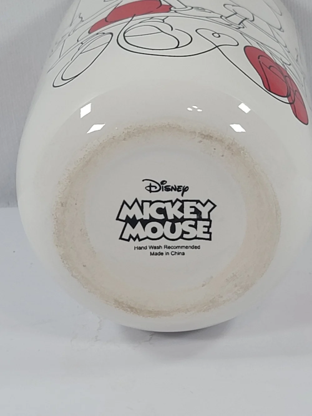 Disney Minnie & Mickey Mouse ceramic coffee mug